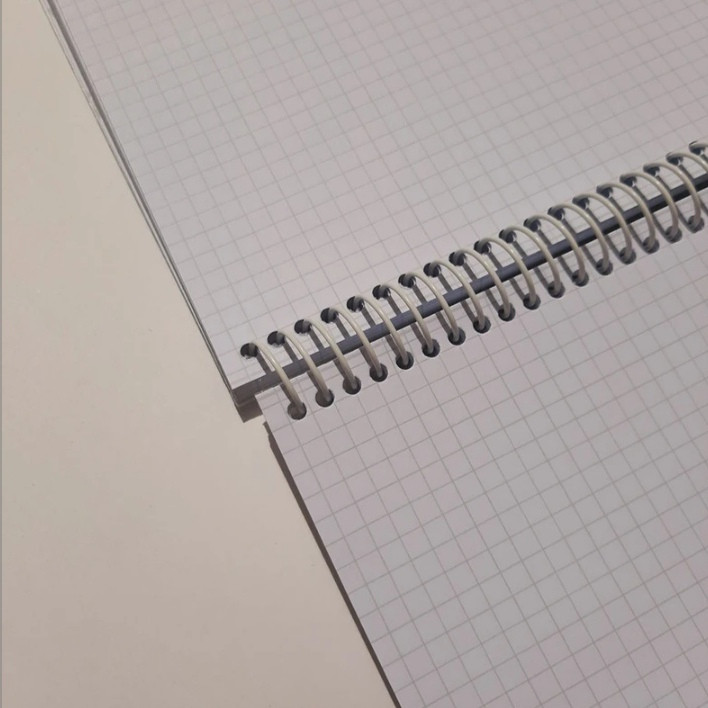 دفتر شطرنجی 100 برگ کد 923