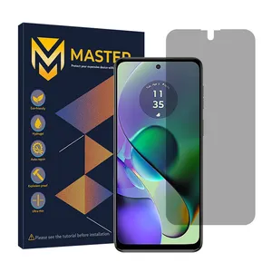 Master Resistant model privacy screen protector suitable for Motorola Moto G54 mobile phone