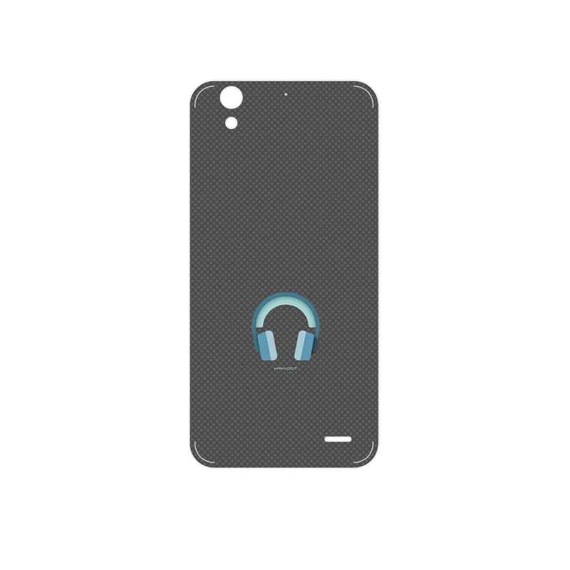 برچسب پوششی ماهوت مدل Minimal Headphone Icon مناسب برای گوشی موبایل هوآوی Ascend G630