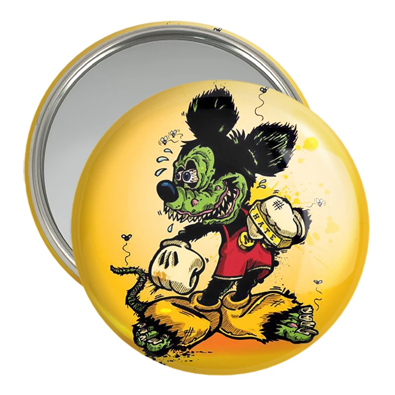 آینه جیبی خندالو مدل میکی موس  کد 1526