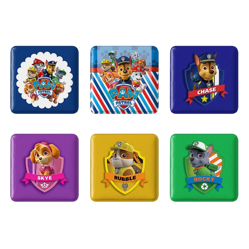 مگنت خندالو مدل سگ های نگهبان کد 311A مجموعه 6 عددی