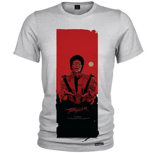 تی شرت آستین کوتاه مردانه 27 مدل Michael Jackson Thriller کد MH1212