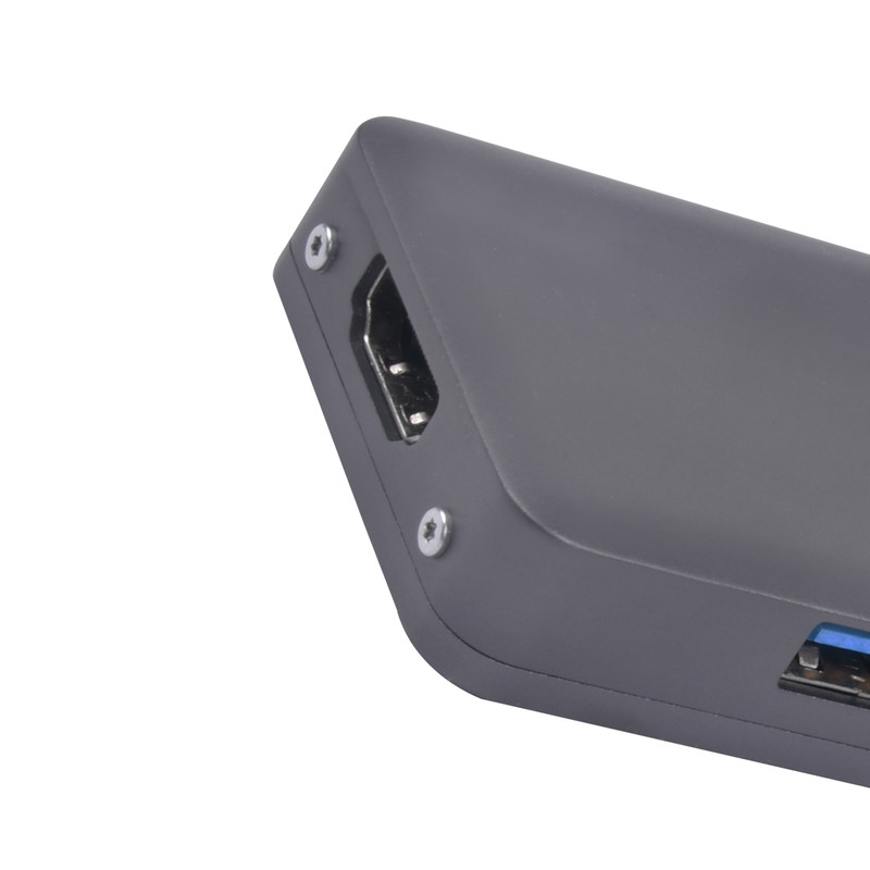 مبدل USB-C به USB / HDMI سیلوراستون مدل EP14 3