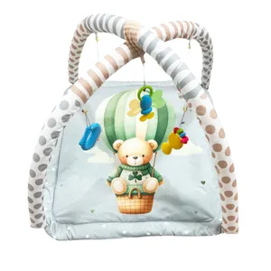 تشک بازی طرح خرس و بالن کد 1245