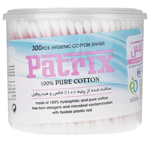 گوش پاک کن پاتریکس مدل 03 بسته 300 عددی