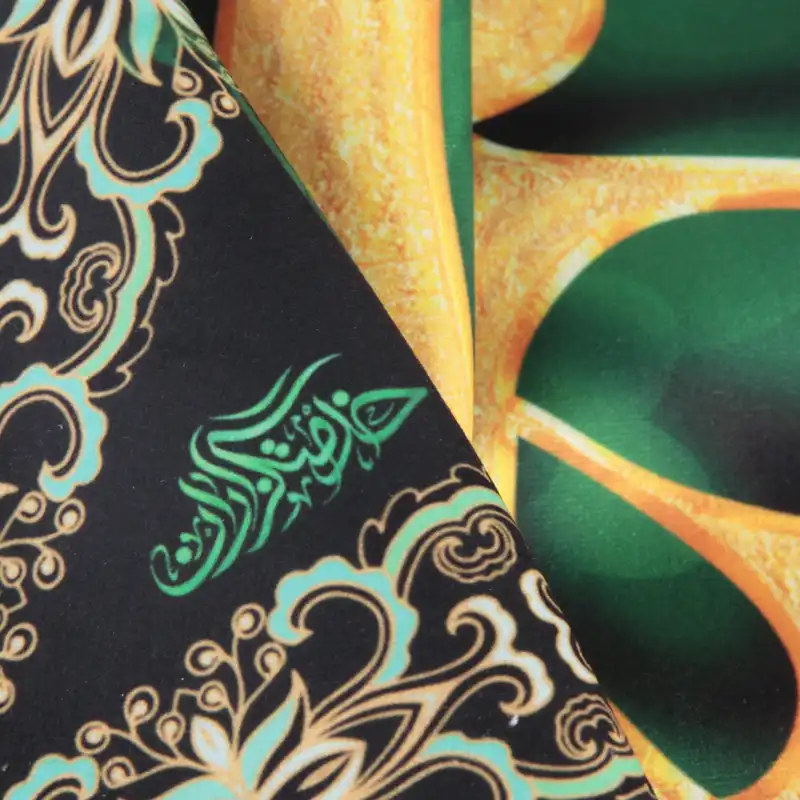 پرچم خدمتگزاران مدل محرم طرح یا حسین مظلوم کد 40002557