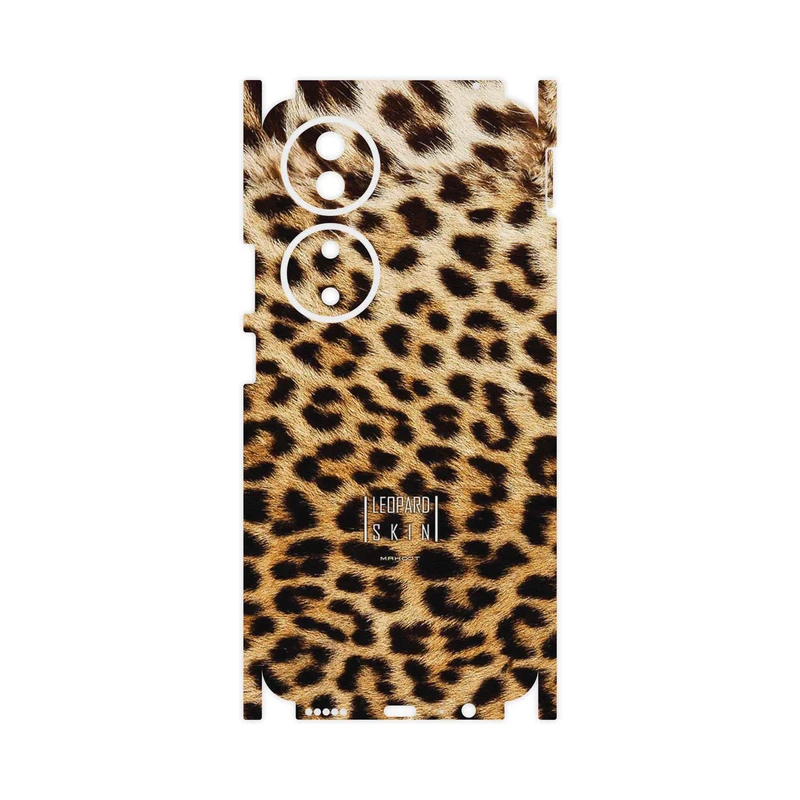 برچسب پوششی ماهوت مدل Leopard Skin-FullSkin مناسب برای گوشی موبایل آنر X7b