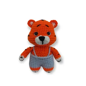 عروسک بافتنی مدل ببر