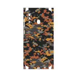 MAHOOT  Army-Autumn-pixel-FullSkin Cover Sticker for Samsung Galaxy A20