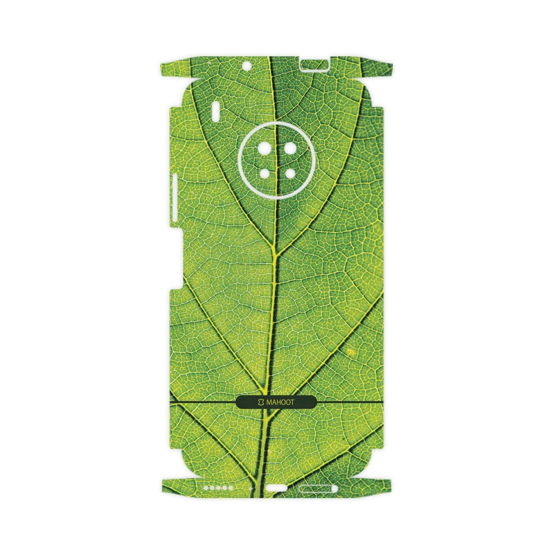 برچسب پوششی ماهوت مدل Leaf-Texture-FullSkin مناسب برای گوشی موبایل هوآوی Y9a