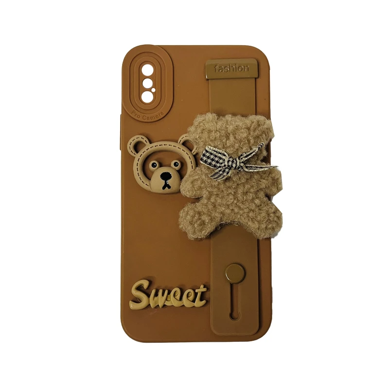 کاور مدل bear07 مناسب برای گوشی موبایل اپل Iphone X/XS