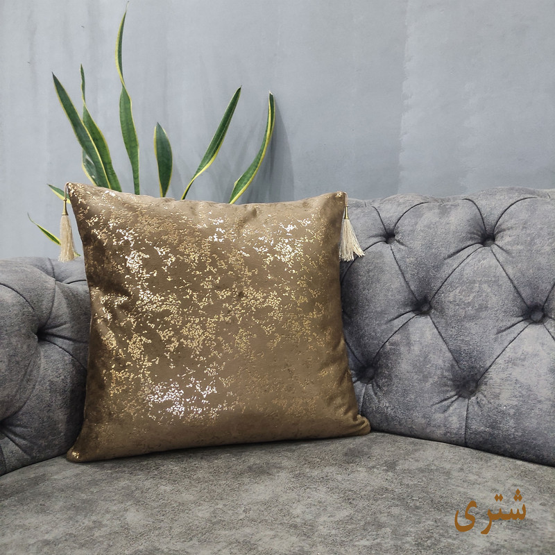 کاور کوسن مدل طلاکوب 22