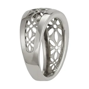 انگشتر نقره زنانه روژه  مدل DSR014S