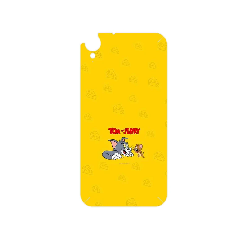 برچسب پوششی ماهوت مدل Tom and Jerry مناسب برای گوشی موبایل اچ تی سی Desire 830