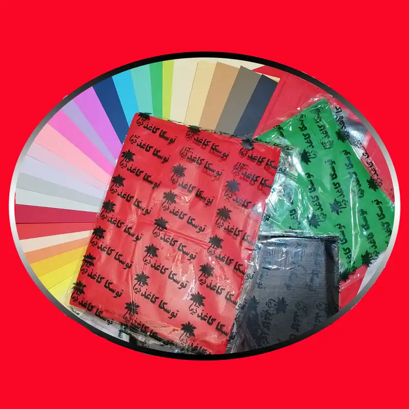 کاغذ رنگی A4 تیما مدل 30 بسته 90 عددی
