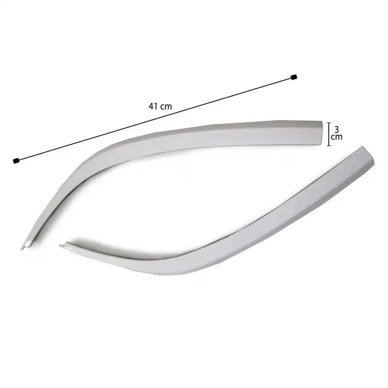 ابرویی چراغ جلو مدل pne6590 مناسب برای سمند بسته 2 عددی