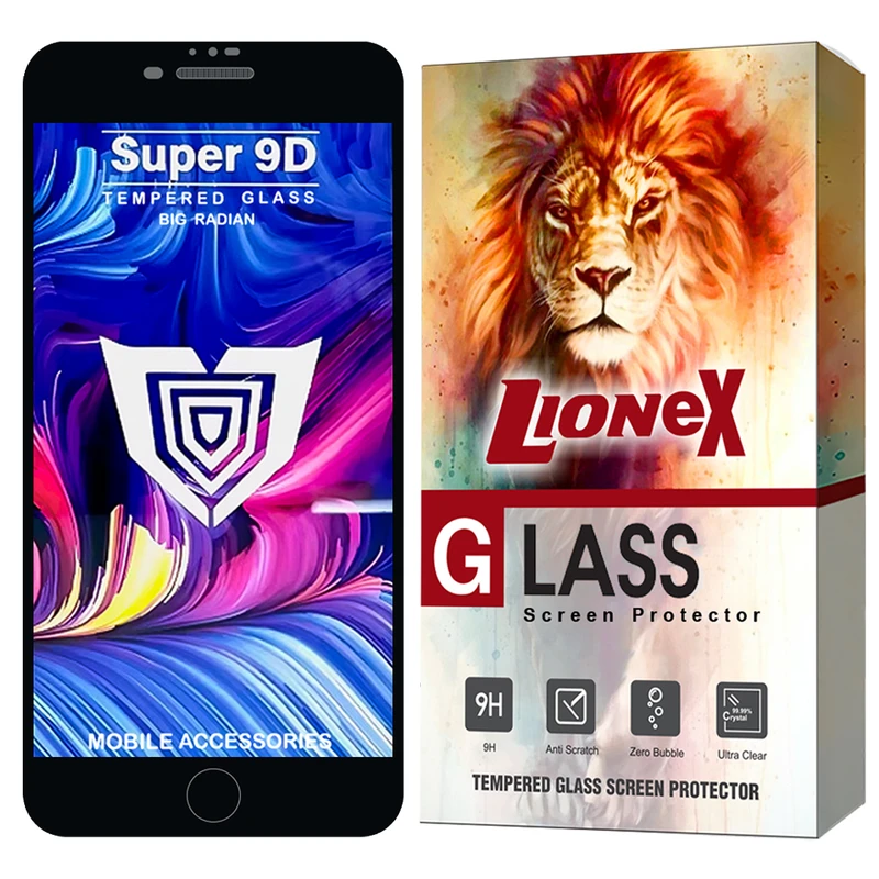 محافظ صفحه نمایش لایونکس مدل FUSUL20 مناسب برای گوشی موبایل اپل iPhone 7 Plus / iPhone 8 Plus