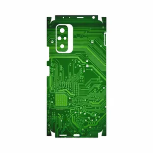 MAHOOT Green-Printed-Circuit-Board-FullSkin Cover Sticker for Xiaomi Redmi Note 10 Pro Max
