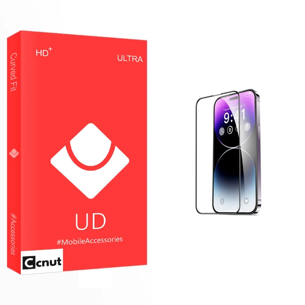 محافظ صفحه نمایش کوکونات مدل UD مناسب برای گوشی موبایل اپل iPhone 15