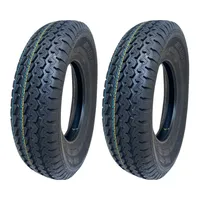 لاستیک خودرو رودوینگ مدل RW-05 سایز 195R14 - دو حلقه