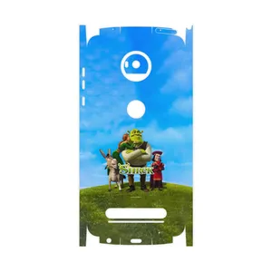 MAHOOT Shrek-FullSkin Cover Sticker for Motorola Moto Z2 Play