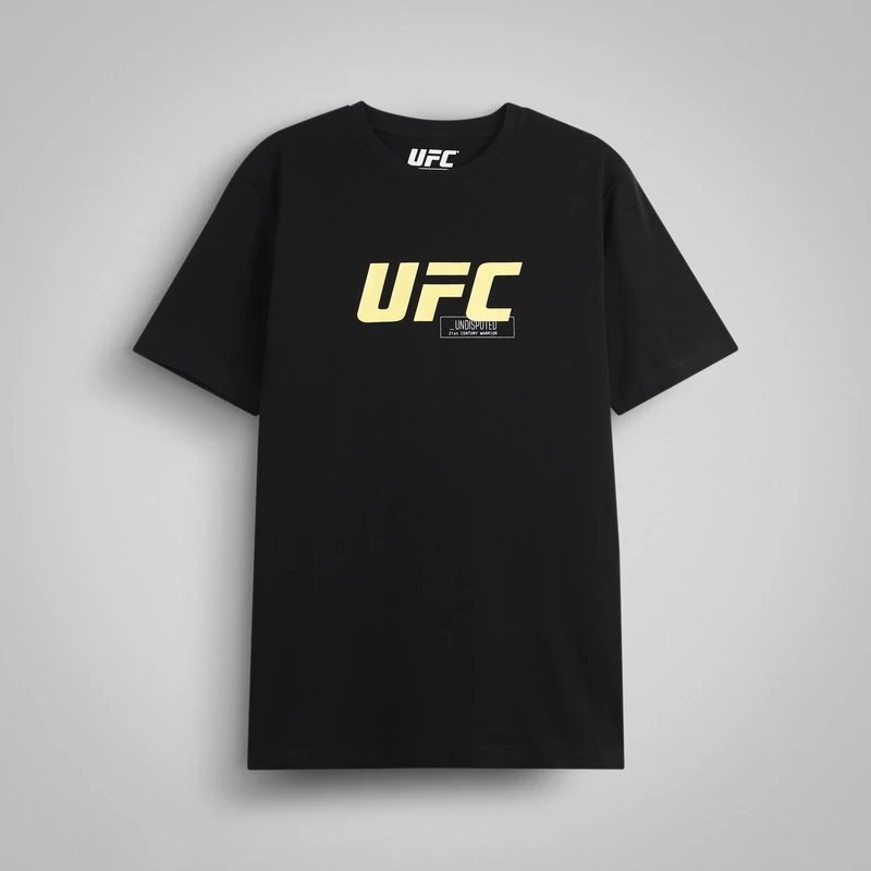 تی‌شرت ورزشی آستین کوتاه مردانه یو اف سی مدل TS305261