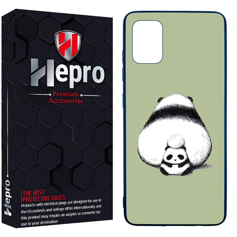 کاور هپرو طرح فانتزی مدل TPU مناسب برای گوشی موبایل سامسونگ Galaxy A51