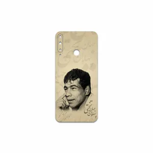 MAHOOT Gholamreza Takhti Cover Sticker for Huawei Y7p