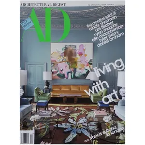 مجله Architectural Digest دسامبر 2019