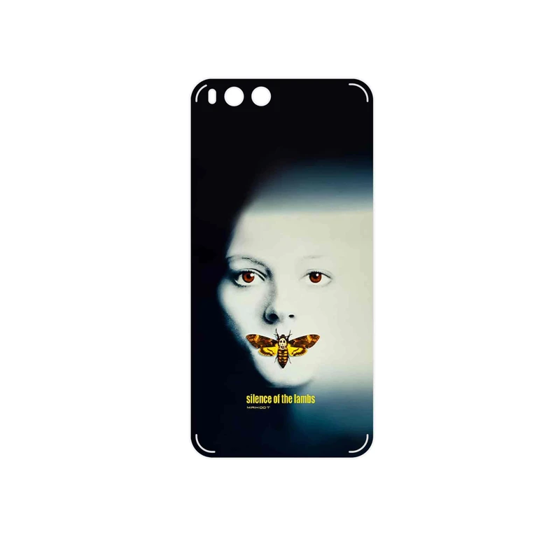 برچسب پوششی ماهوت مدل Silence of the Lambs مناسب برای گوشی موبایل شیائومی Mi 6