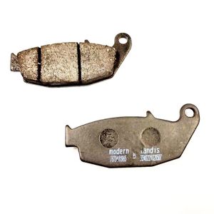 نقد و بررسی لنت ترمز عقب  مدرن تندیس کد MAP0201310 مناسب برای موتور سیکلت آپاچی توسط خریداران