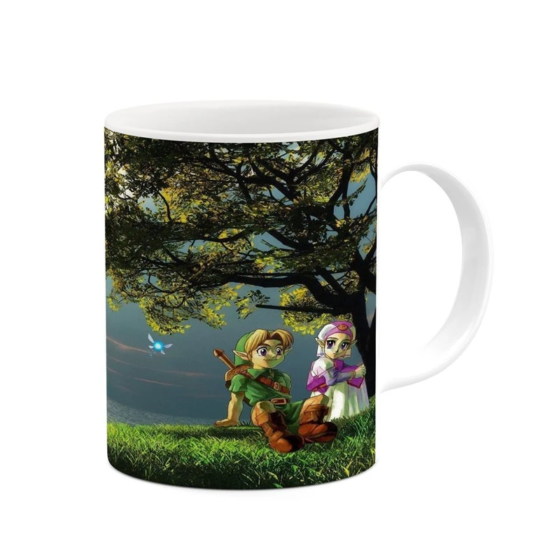 ماگ کاکتی مدل بازی زلدا The Legend Of Zeldaː Ocarina Of Time کد mgh30972