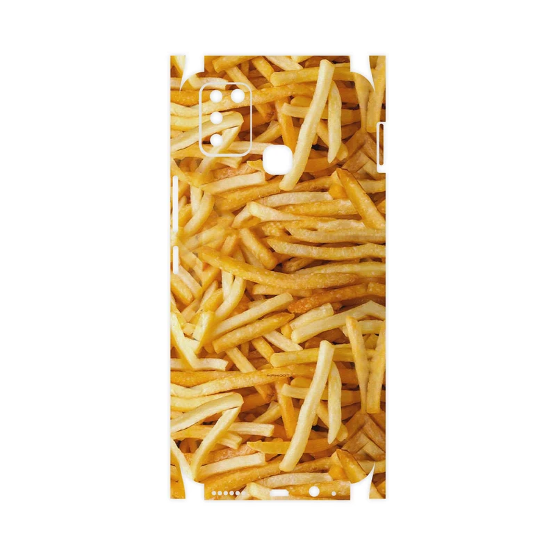 برچسب پوششی ماهوت مدل French fries-FullSkin مناسب برای گوشی موبایل اینفینیکس Smart 6 X657B