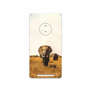 MAHOOT Elephant Cover Sticker for Nokia Lumia 830