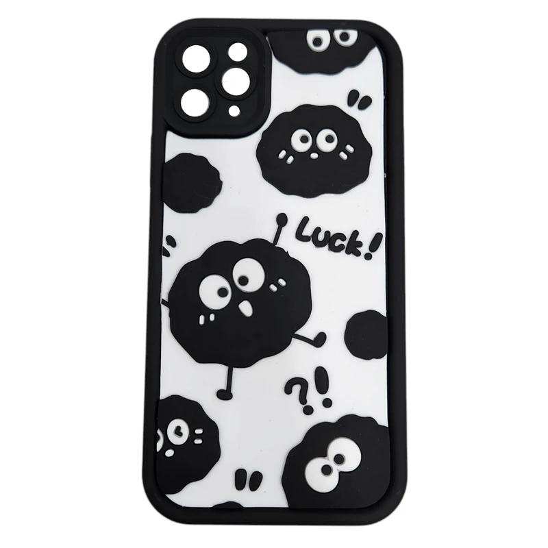 کاور مدل عروسکی طرح هپل مناسب برای گوشی موبایل اپل iphone 11 Pro Max 