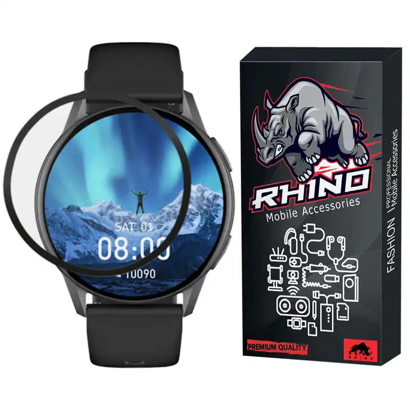 محافظ صفحه نمایش راینو مدل PMMA مناسب برای ساعت هوشمند کیسلکت K11