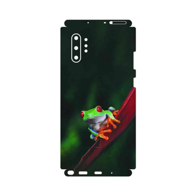 برچسب پوششی ماهوت مدل Frog-FullSkin مناسب برای گوشی موبایل سامسونگ Galaxy Note 10 Plus