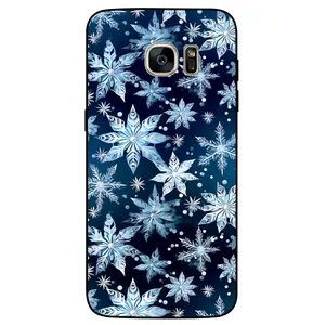 Megafone Snowflake 2824 Cover For Samsung Galaxy S6
