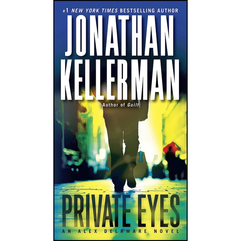 کتاب Private Eyes اثر Jonathan Kellerman انتشارات Ballantine Books