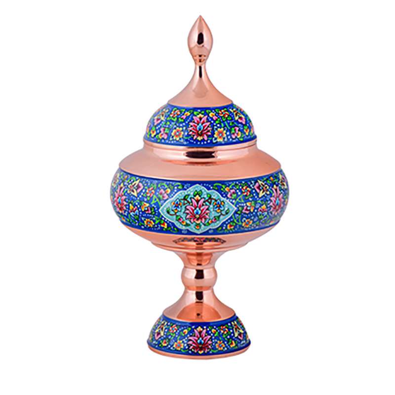 شکلات خوری مسی مدل پرداز کد P007