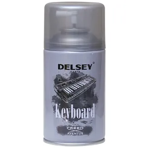 اسپری خوشبوکننده دلسی مدل Creed Aventus رایحه اونتوس حجم 250 میلی لیتر