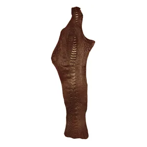 چرم طبیعی مدل ساق شتر مرغ کد OL122
