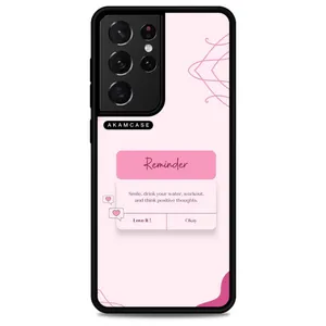 AKAM AMC-WSGS21U-PINK-2 Cover For Samsung Galaxy S21 Ultra