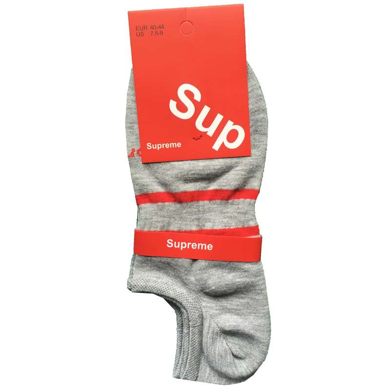 جوراب ورزشی مردانه کد SUP-TU6549 رنگ طوسی