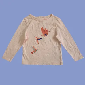 تی شرت آستین بلند دخترانه جی بی سی مدل a-7100