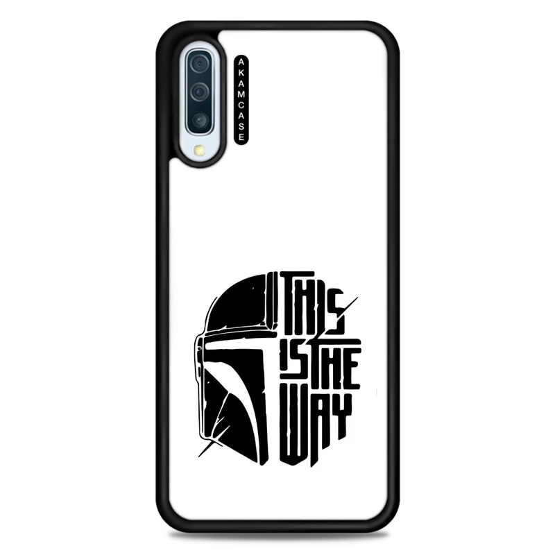 کاور آکام مدل AMC-WSGA50-STAR WARS17 مناسب برای گوشی موبایل سامسونگ Galaxy A50