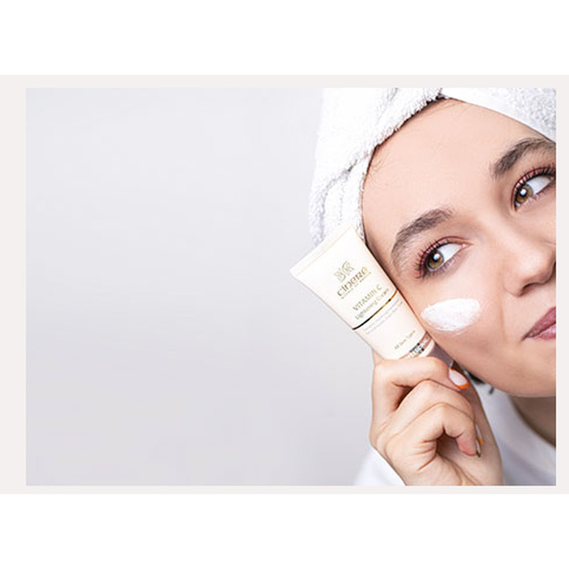 کرم روشن کننده ویتامین C سینره حجم 40 میلی لیتر