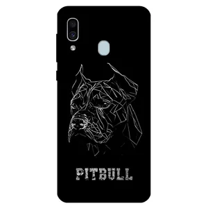 Megafone Pitbull 1883 Cover For Samsung Galaxy M20