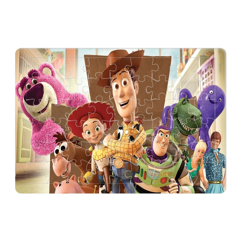 پازل 54 تکه هومرو مدل PL715 طرح انیمیشن داستان اسباب‌بازی‌ها