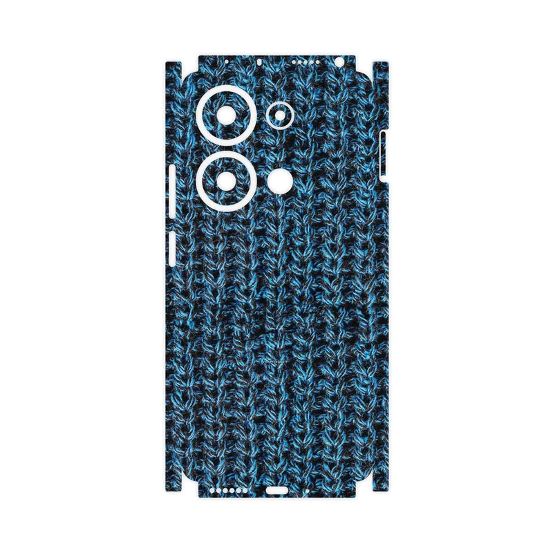 برچسب پوششی ماهوت مدل Fabric Texture 2-FullSkin مناسب برای گوشی موبایل شیائومی Poco M6 Pro 4G